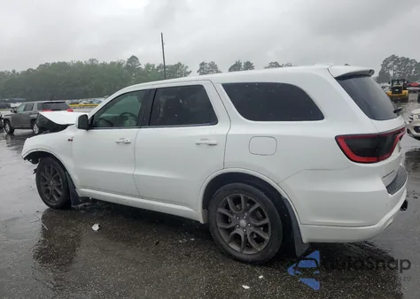 2017 Dodge Durango R/T from USA, damaged, VIN 1C4SDHCT1HC609691